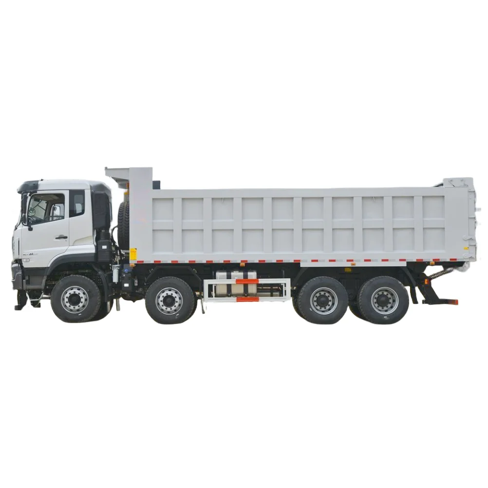 8x4 Dump Truck 12wheeled Dump Truck 50tons,60 Tons,80 Tons Dump Truck