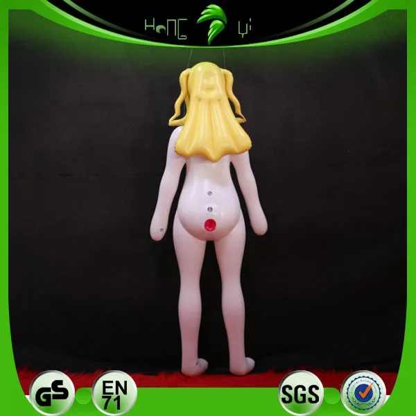 Hongyi Toy Customized Inflatable Doll Custom Inflatable Sexy Naked Girl Toy With SPH