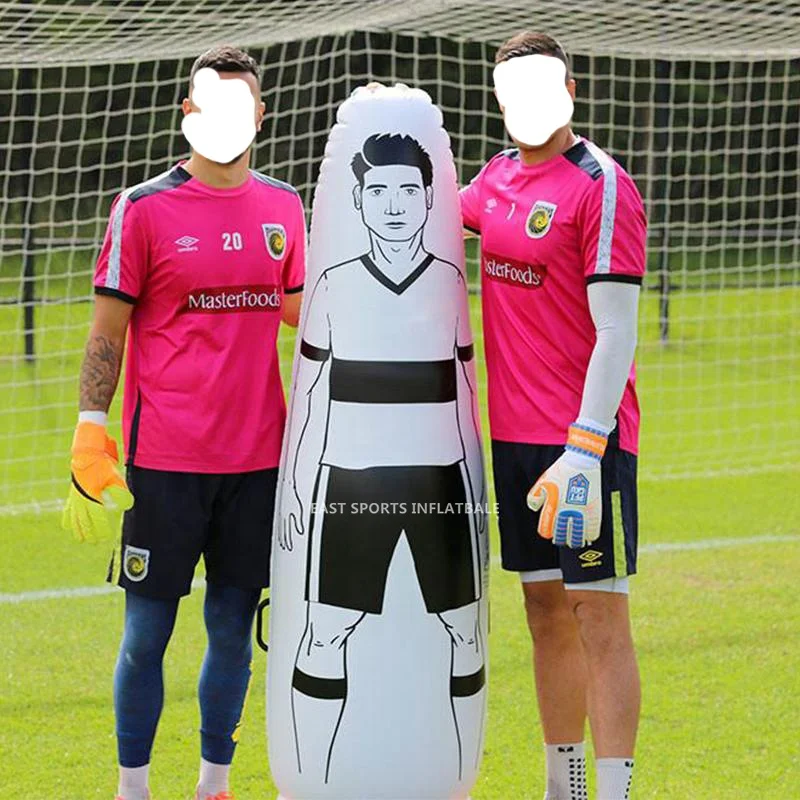 Популярные Дешевые 1 75 м Футбол Спорт Хранитель Манекен Надувные средства ухода за кожей Обучение манекен для