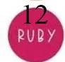 12 Rubí