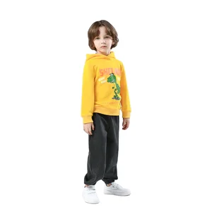 New Design Children's Printed Cartoon Hoodie Casual Graphic Sweatshirt Tops for Babies