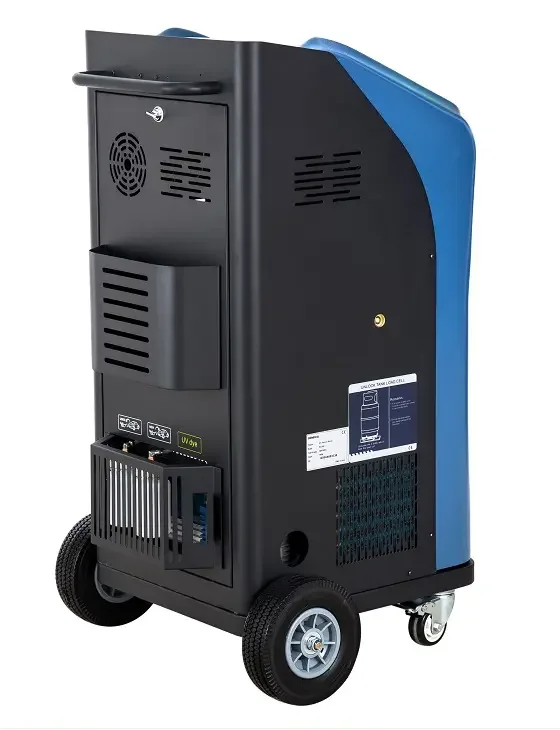 RCC-9A+ Fully Automatic Refrigerant Recovery and Recycling Machine Flush(Unidirectional and Bidirectional) Factory Price