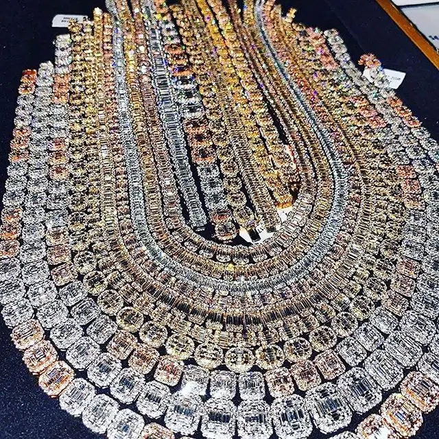 2020 Fashion Jewelry Mens Iced Out 
