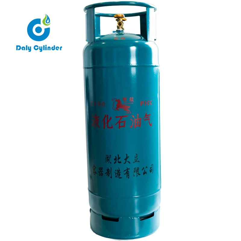 
Газовый баллон для портативной газовой плиты, бутылка для завода, низкое давление 108L, пустой, многоразовый, 45 кг 48 кг 50 кг, газовый баллон 