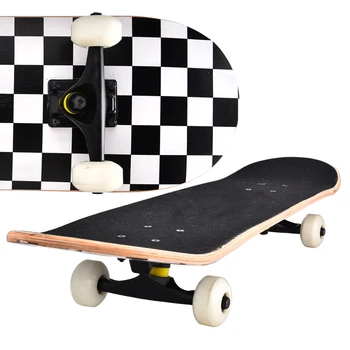 Best selling pro skateboard, Canadian maple complete skateboard