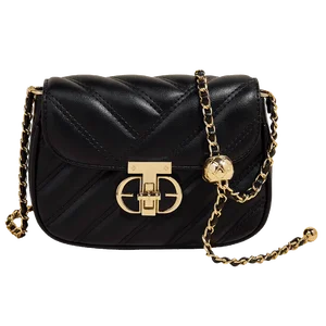 Hot-selling Genuine Leather Fashion Women Crossbody Bag High-quality Women's Shoulder Bag Luxury Quilting Chain Crossbody Bag