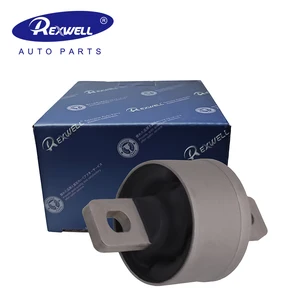 Rexwell Auto Parts OEM 4120A181 1611856180 Rear Suspension Control Arm Bush Trailing Arm Bushing for Mitsubishi Peugeot Citroen