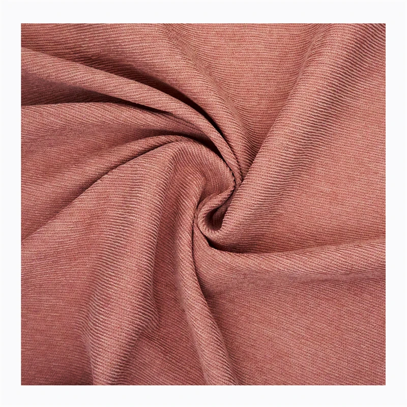 High quality 98%Polyester 2%Spandex 21w corduroy Fabric for coat bags and suitcases