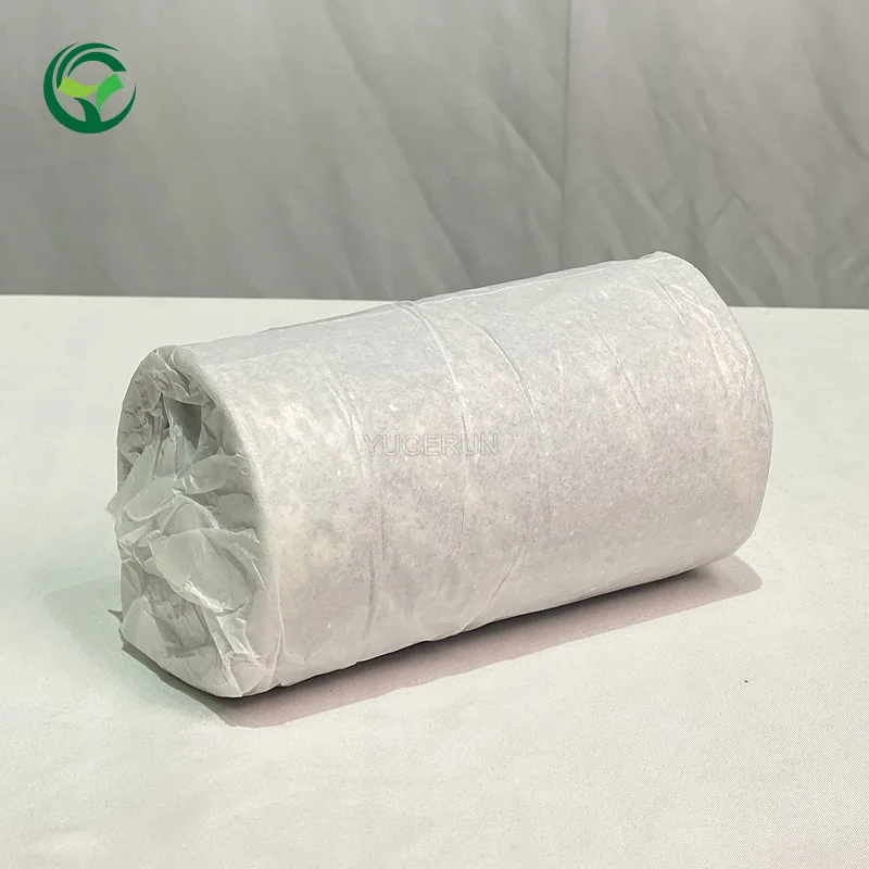 Customized Biodegradable Human Paw Printed Cremation Ash Urn Funeral Supplier for Adult Cardboard Scattering Tube for Ashes