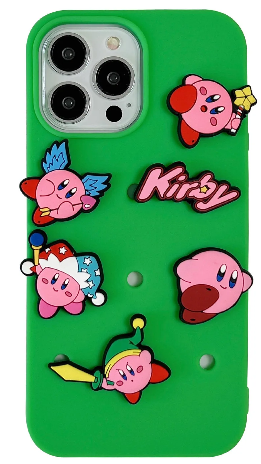 Wowcase 2023 New Diy Cute Decoration Croc Clog Charm Jibbitz Pushin