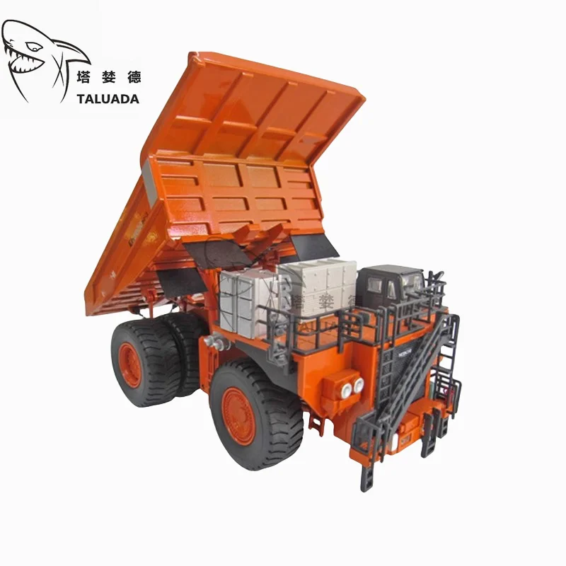 TALUADA 1:87 Scale Model Hitachi Excavator EH5000AC-3 Dump Truck
