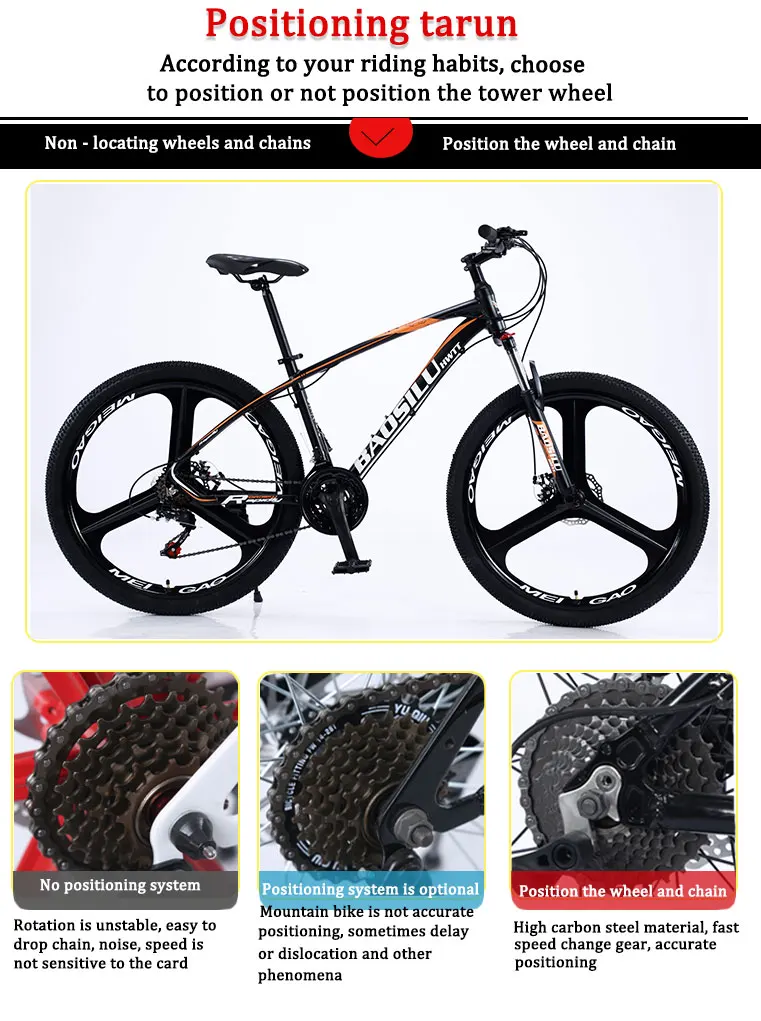 Gausit bike made discount in