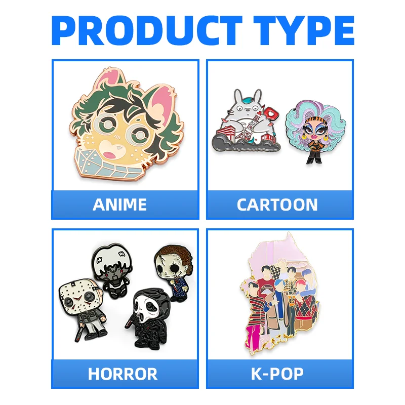 Поставщик RENHUI, хромированные золотые витражные металлические значки на заказ, значки на лацкан, эмалевые булавки