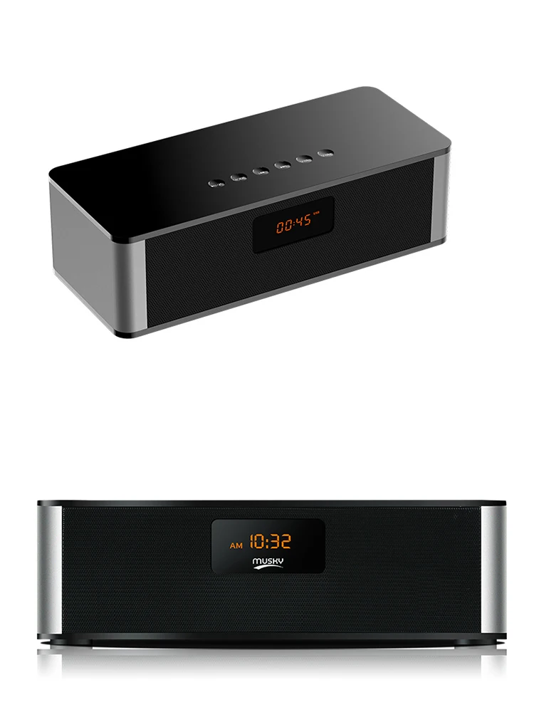 2021 Home Music Player With remote control big blue tooth speaker boo fer speaker blue tooth - ANKUX.COM