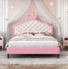 Pink + Wood + Twin