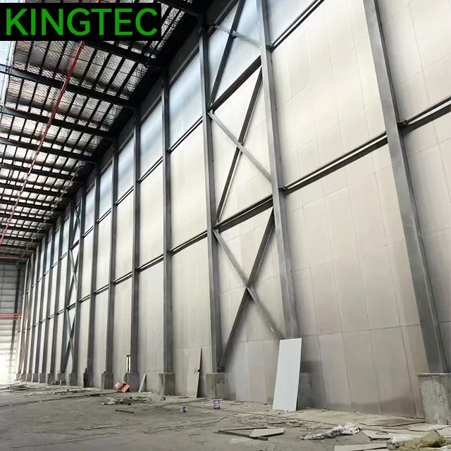 Wholesale Modern Light Grey Asbestos-Free Reinforced Calcium Silicate Board Wall Ceiling Floor Board Cladding Fireproof Fiber
