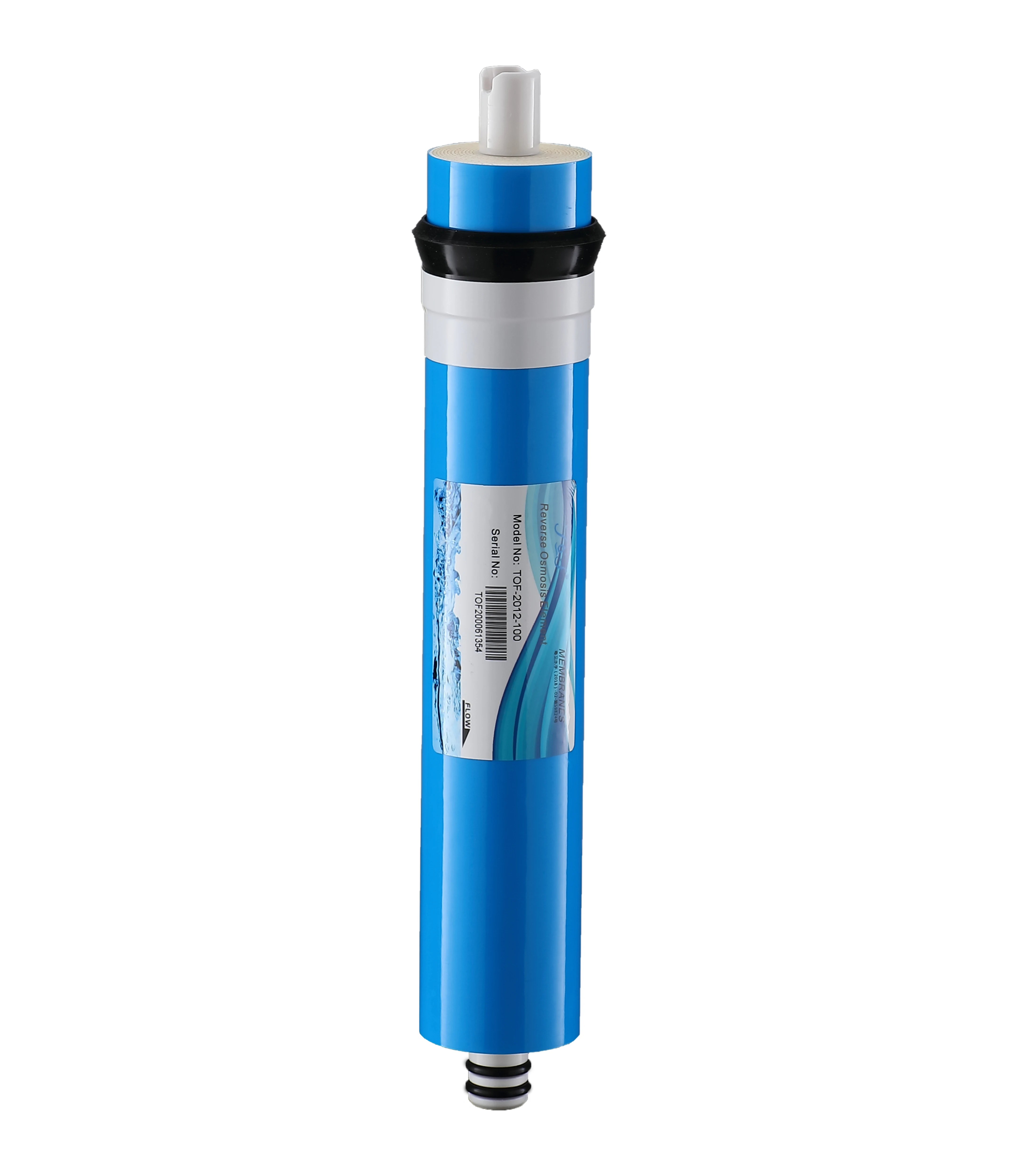 Residential Reverse Osmosis Membrane 65psi Pressure For Water Treatment System