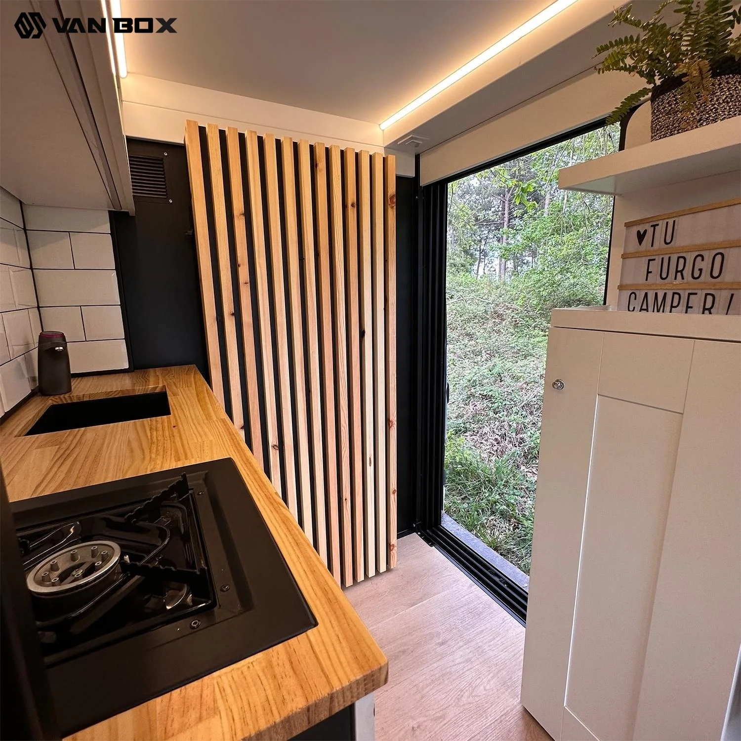 Compact Camper Van With Ensuite Bathroom High Campervan Sale Luxury Mini Caravan Box Kit Modular Motorhomes Campervan