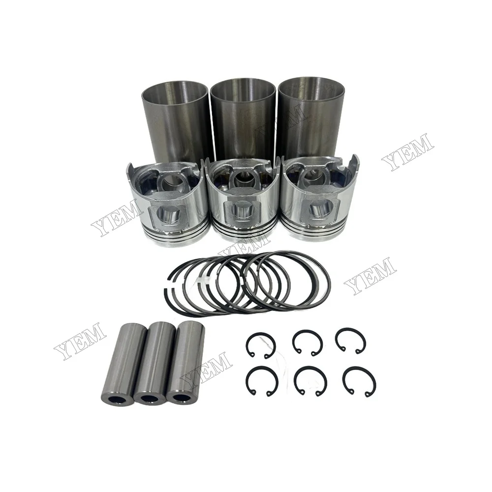 3TNE84 Engine Overhaul Rebuild Kit For Yanmar Gasket Piston Set 3