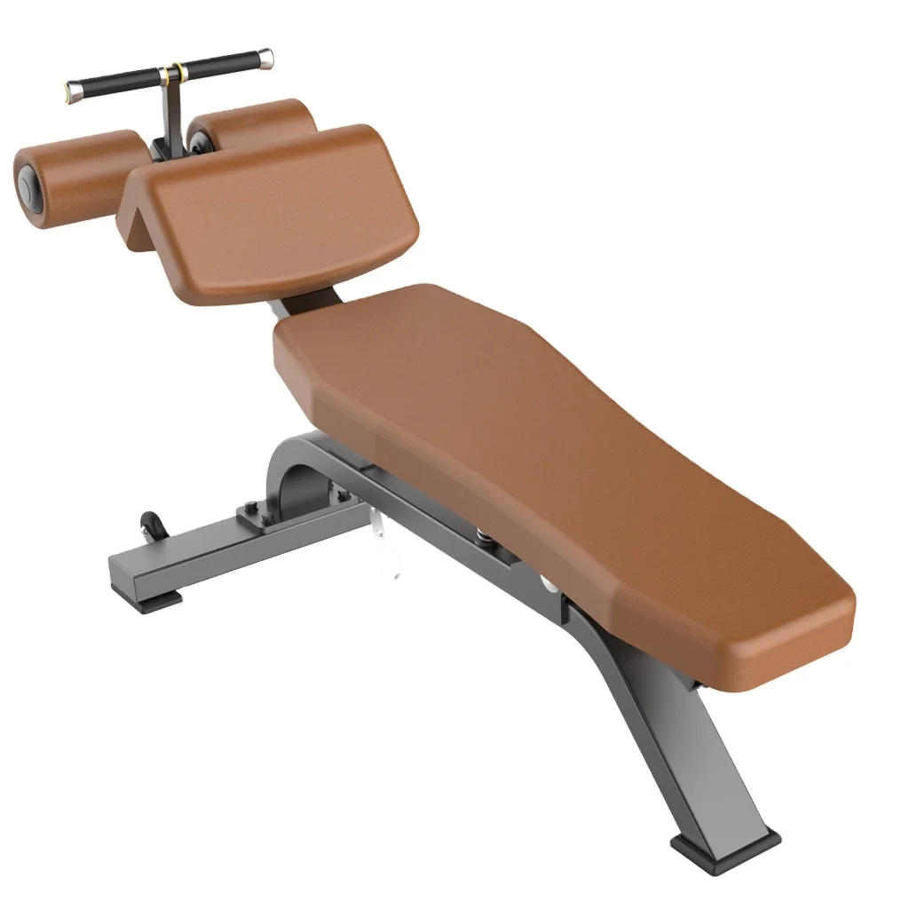 MND FITNESS Adjustable Decline Bench for Bodybuilding Commercial Fitness Equipment