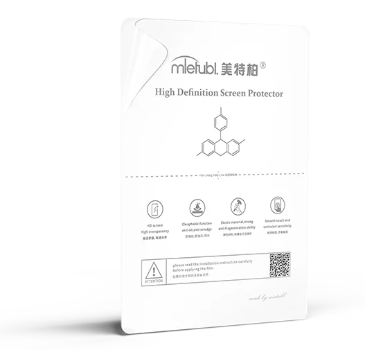 MTB high transparent with anti-fingerprint and oilproof TPU  11 inches tablet  film materials