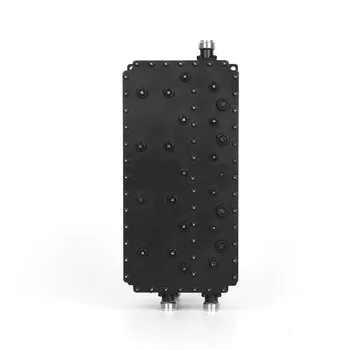 Outdoor waterproof RF filter 138-520MHz 698-960MH dual frequency combiner 200W passive device