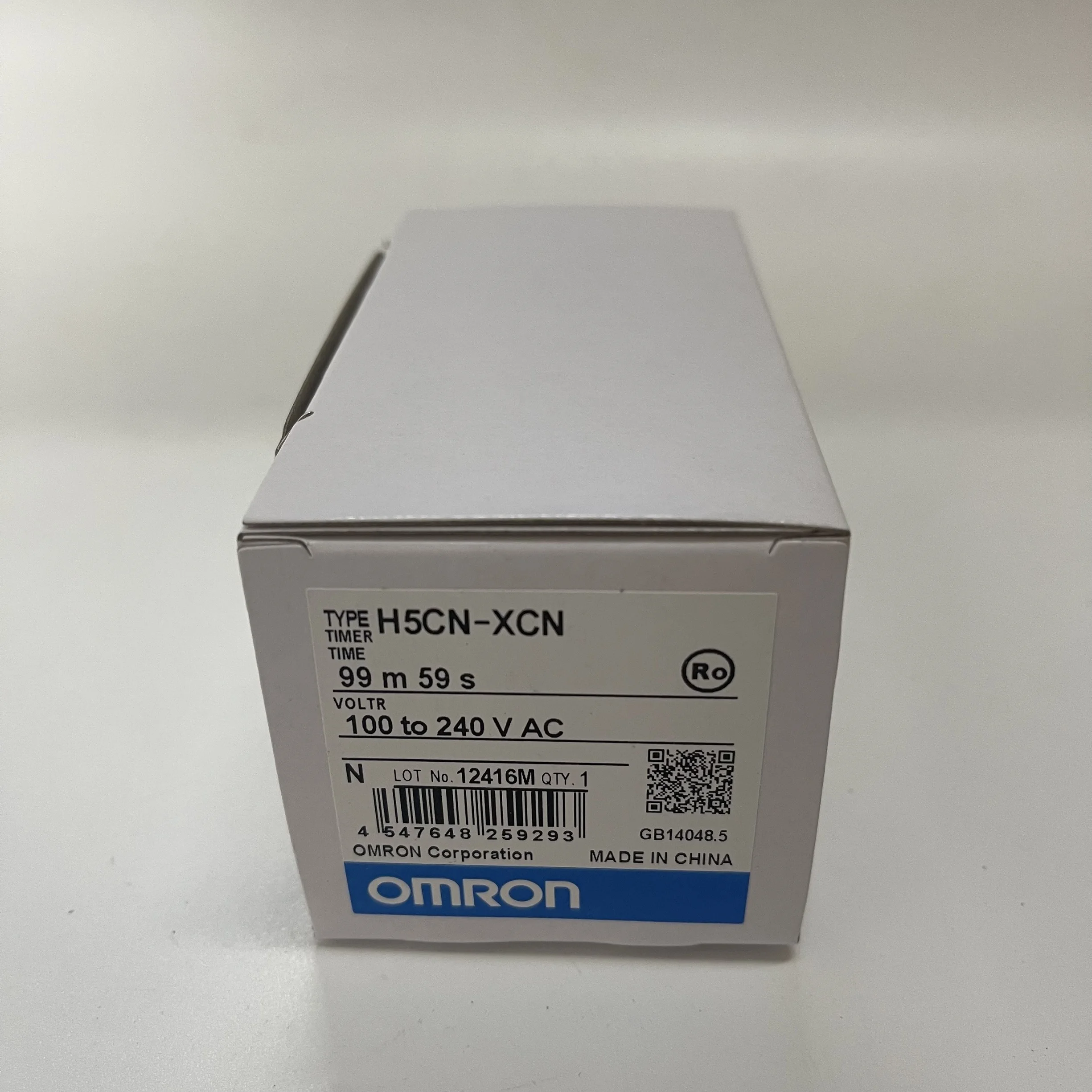 Omron Digital Timer H5CN-XCN