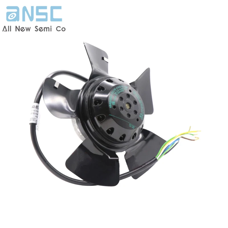 Original Axial fan A2D200-AA02-02 53/70W 200MM Inverter fan