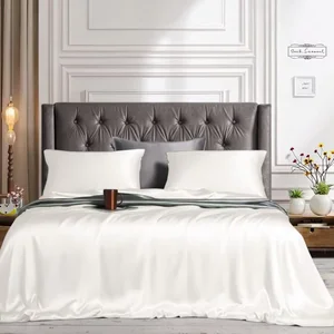 2026 New Arrival OEKO-Tex Eco Friendly  Lyocell Bamboo Duvet Cover Set and Silk Soft 100% Bamboo Bed  Sheets