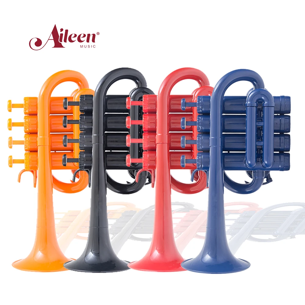 プロフェッショナルABS PCornet 3バルブプラスチックBbコルネット