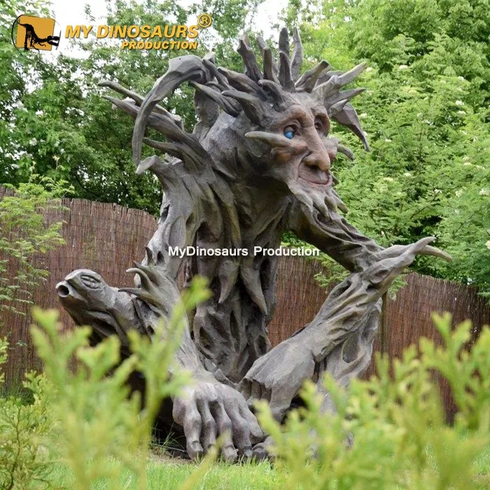 My Dino Theme Park Prop Animated Animatronic Funny Talking Tree