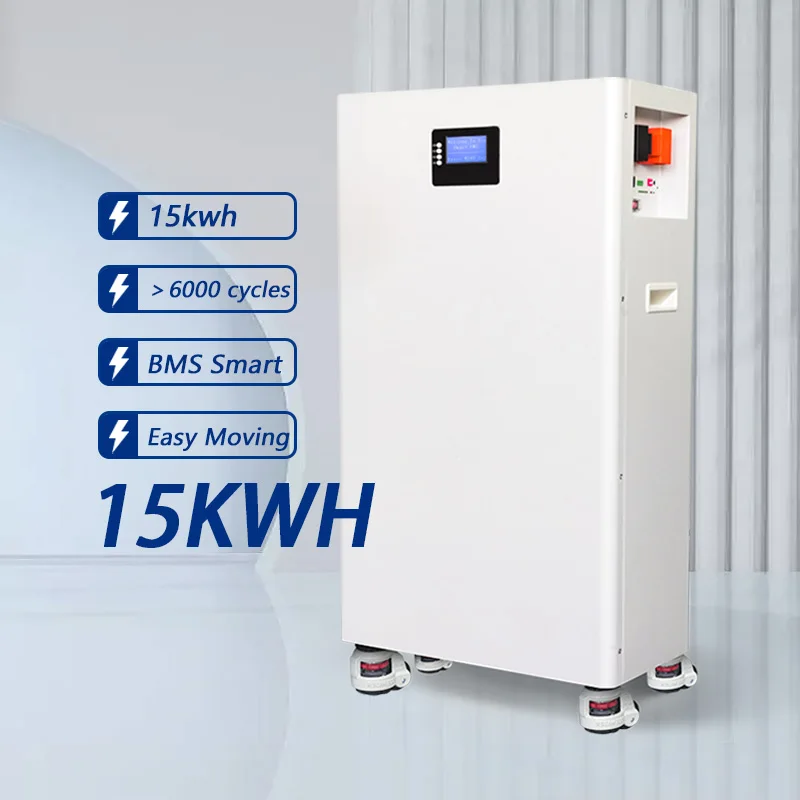 Alles-in-één batterij zonne-energieopslag vermogenssysteem 51,2v 300ah Lifepo4 IP65 100ah 15kwh 20kwh 30kwh Inverterbatterij