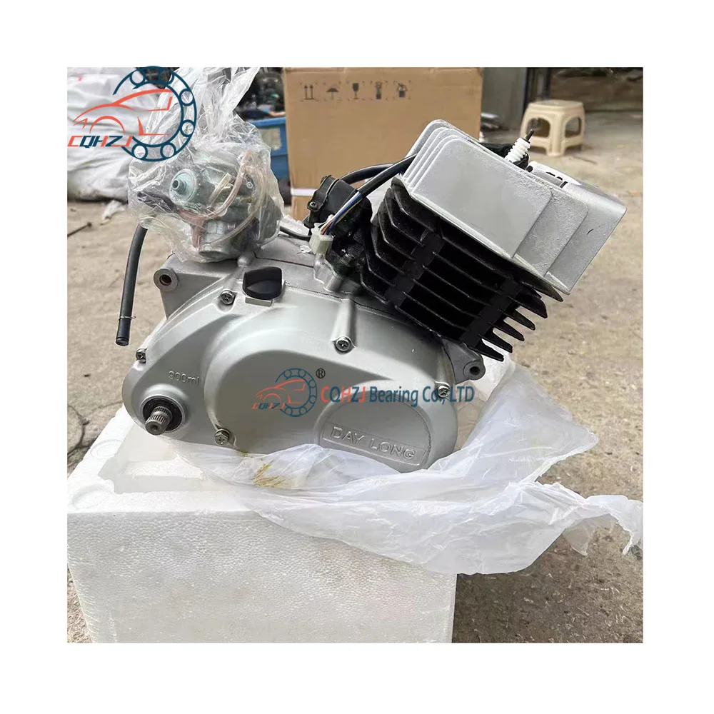 Высококачественный двухтактный двигатель CQHZJ с воздушным охлаждением 100 куб. См для двигателя мотоцикла SUZUKI AX100