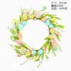 couronne d'oeufs floqués