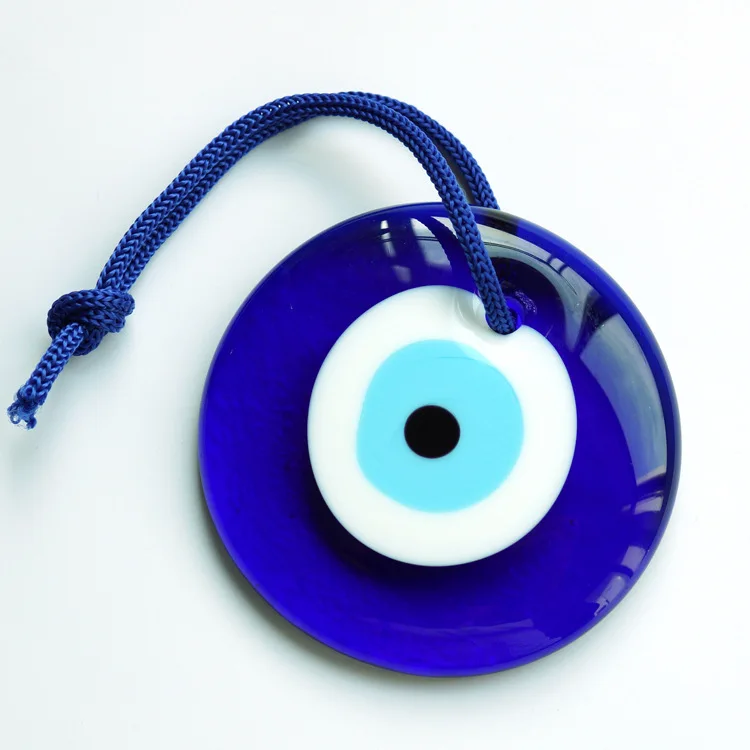 thumbnail image 2 of Turkey Evil Eye Brooch Pins - Blue Lucky Charm Lapel Pins 3-Pack 2 of 10