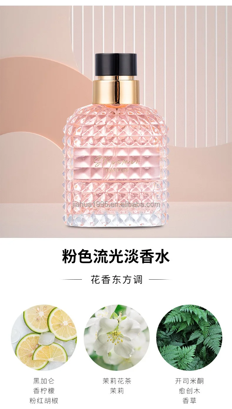 Eau De Parfum Customized Logo Branded Long Lasting Perfume For Men And