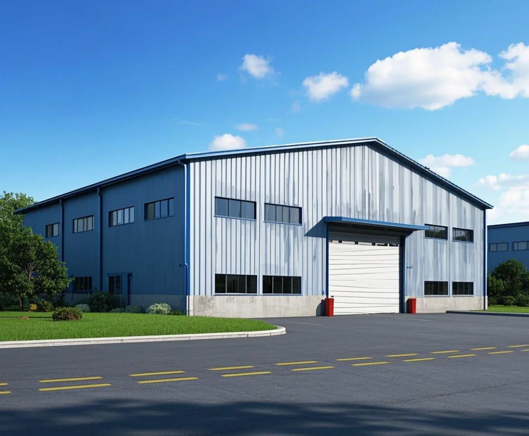 Tógáil Chúlra Crainn Troma Roimh Thógáil le Hata Mór-scaileán, Oifig Iondíobháin, Sgáthán Tionsclaíochta le hInstitiú Léiriúcháin Trí Ghualann, Dearadh Saincheaptha