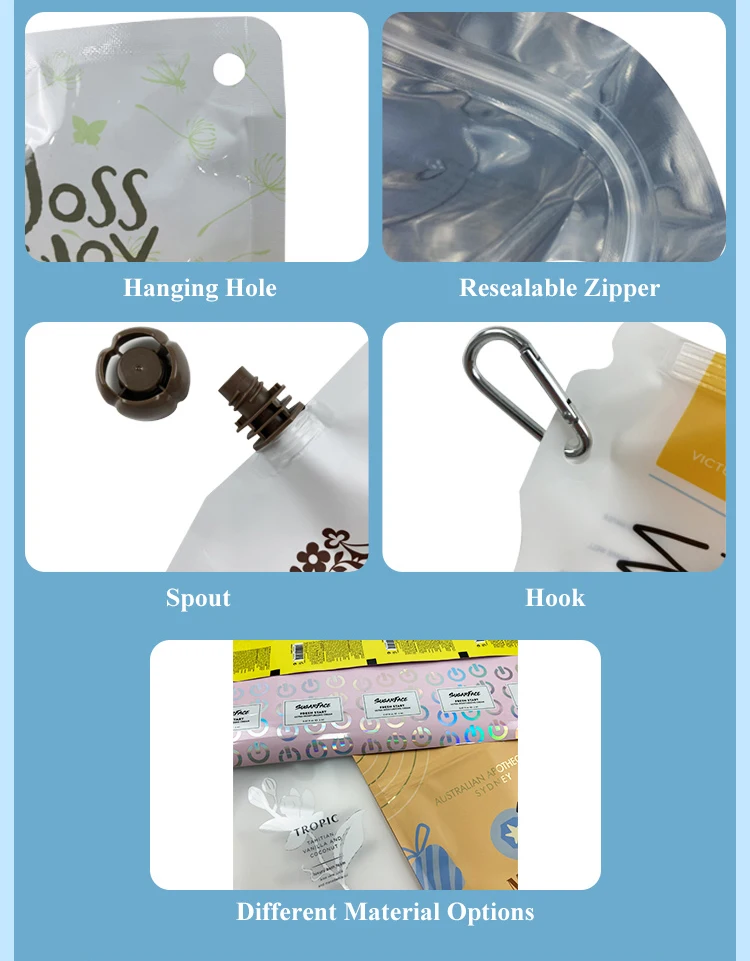 Silver Foil Pouch Packaging- Durable and Tear-resistant for Food Protection
