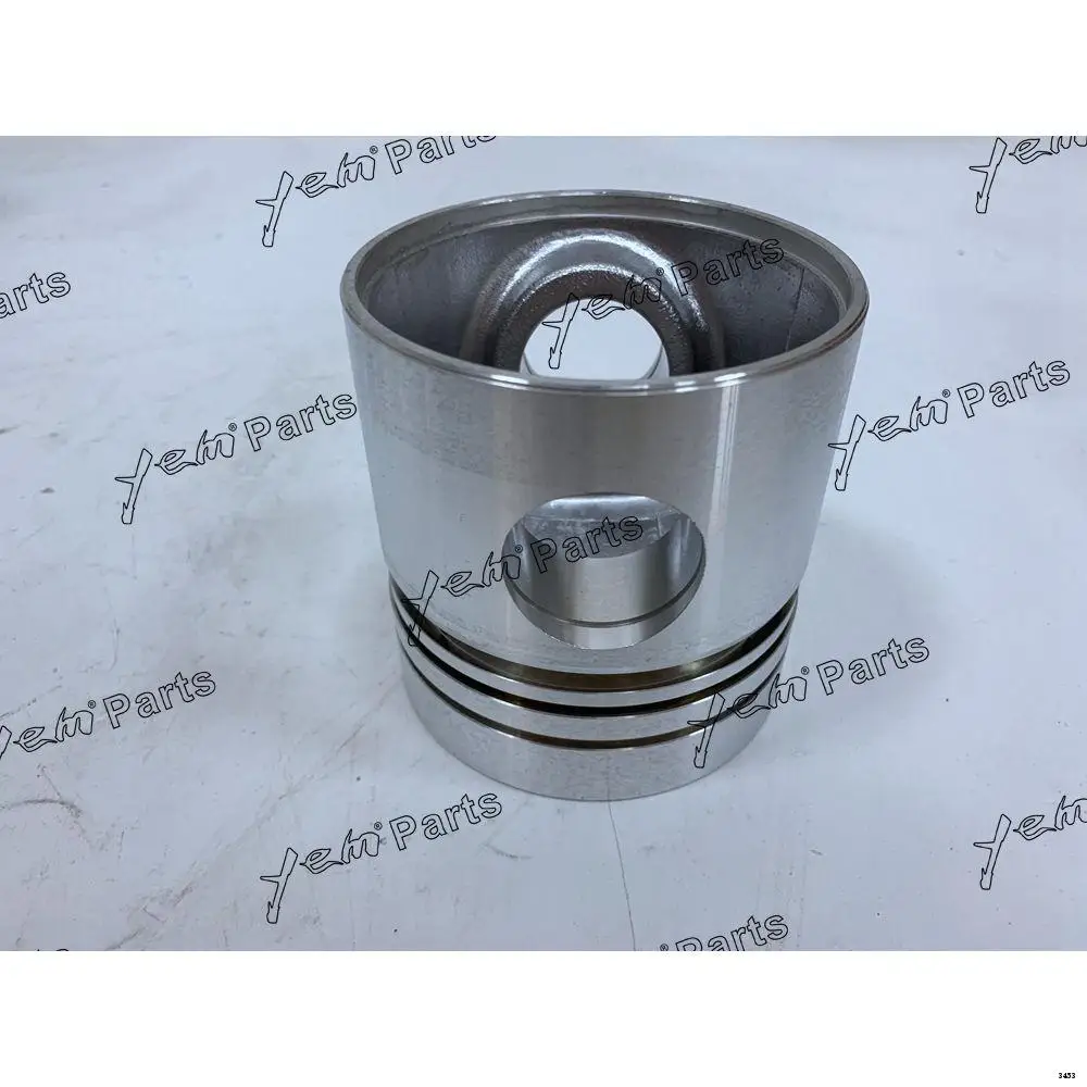 Engine Piston Kit Fit for Komatsu 4D105 Diesel Tractor Motor Engine