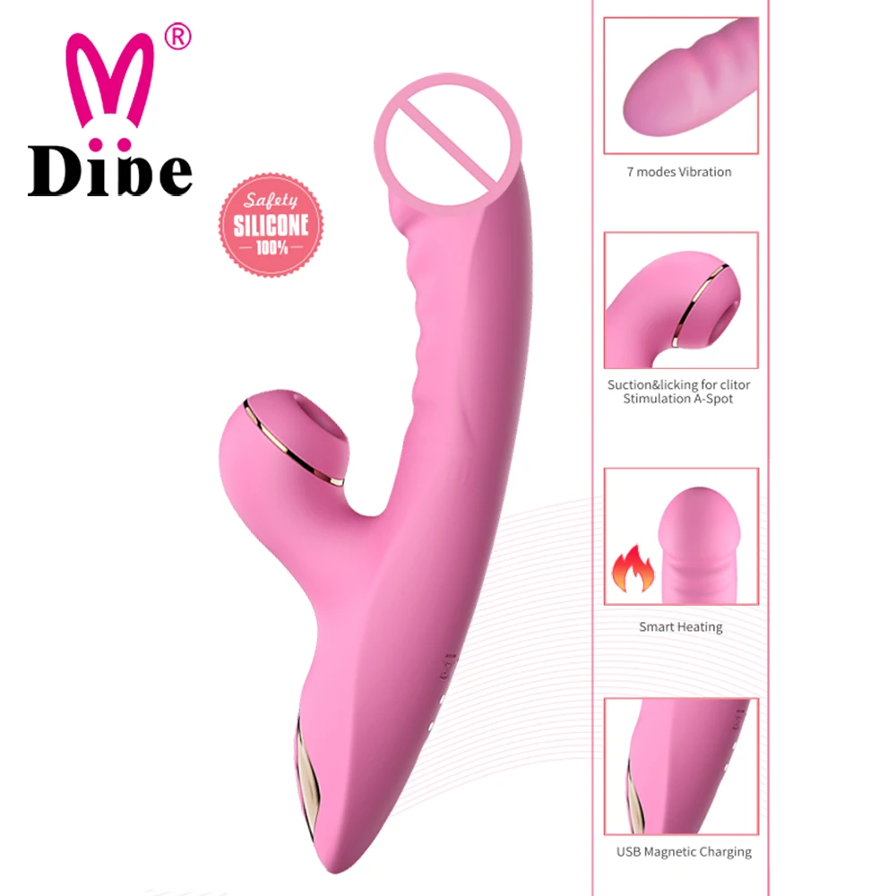 Dibe 7mode Vibrator 360 Rotating Dildo Sucking Pussy Thrusting Suction  Silicon Dildo Sextoys For Women - Buy Thrusting Dildo,Big Sex Vibrator For  Woman,Sextoy Product on Alibaba.com