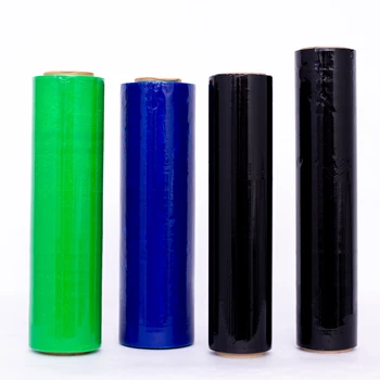 PE Plastic Stretch Pallet Wrap black Stretch Film for Shrink Wrapping