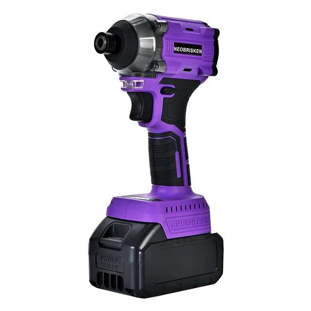 OEM 20v Cordless Impact Wrench with 350N.m & 3 Speed Control Handheld Lithium Battery for Industrial & DIY Projects