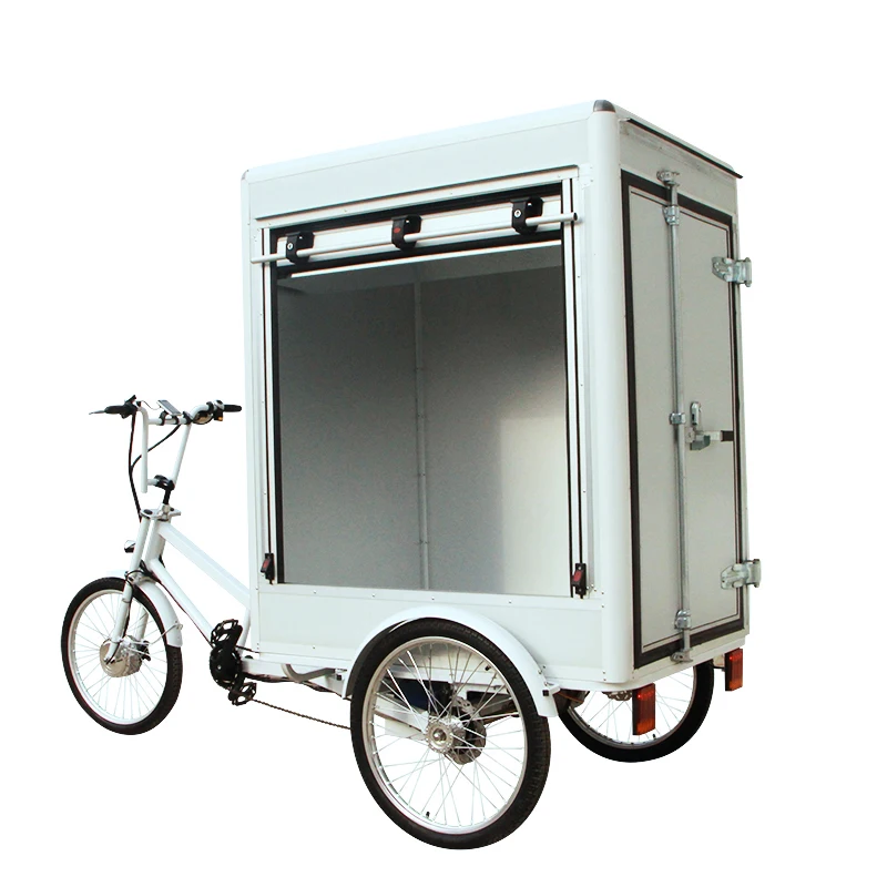 Heavy Duty Cargo Bike Electric with Pedal Assist Truck Trolley on Hot Sale