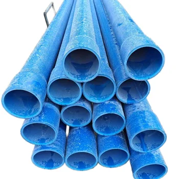 High Pressure 75mm x 4.5mm PVC UPVC Plastic Pipe 1.25MPa Glue Connection for Water Supply Irrigation Agriculture Drainage