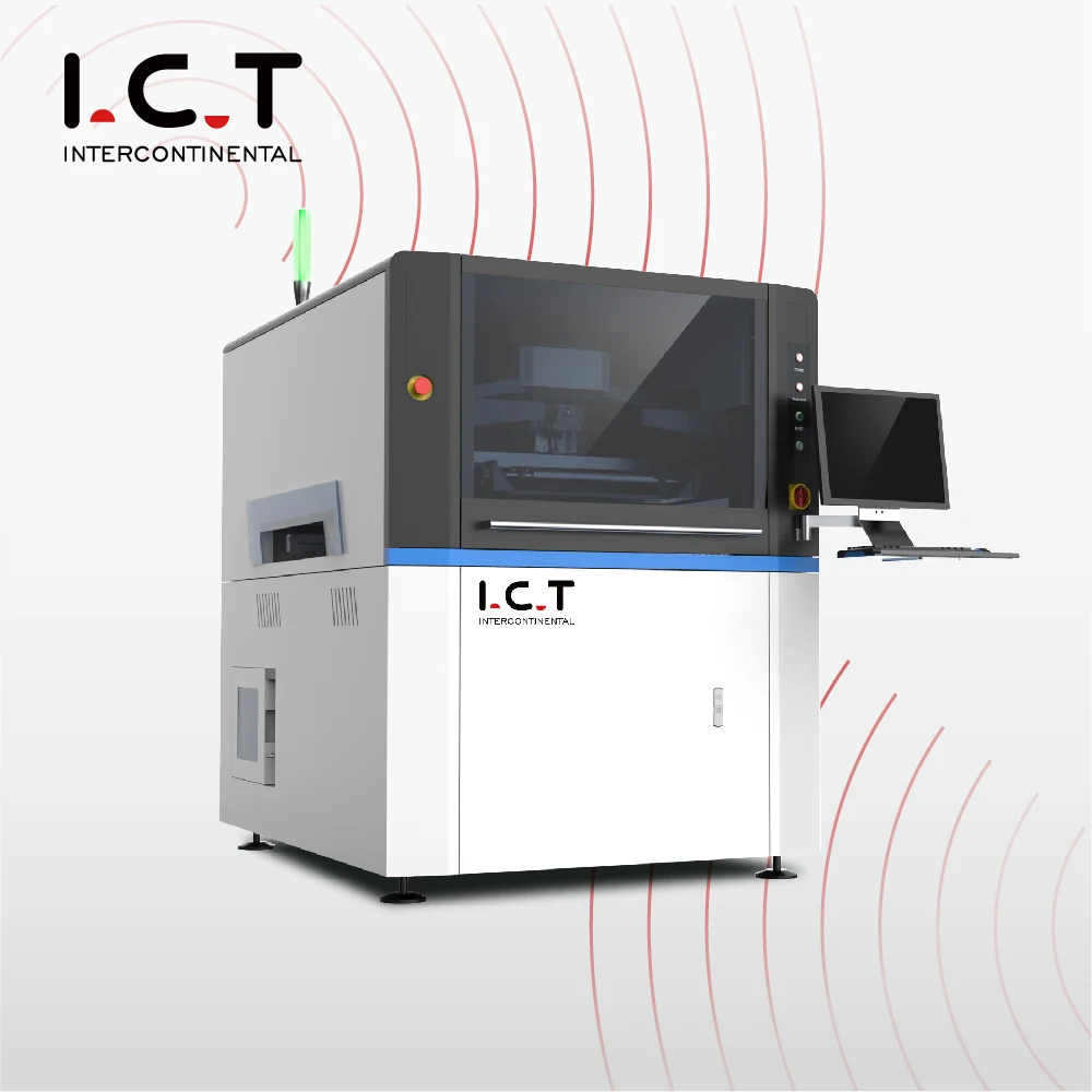ICT High Quality PCB Printer Machine Core Including Bearing PLC Pump Motor Gear for Making LED Bulb Lights Stencil Printing
