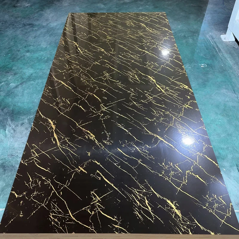 Direct Factory Sales 4x8 Feet 1220*2440mm PVC Film Coated Laminated Waterproof Marine Furniture Plywood 9mm 16mm 18mm 21mm