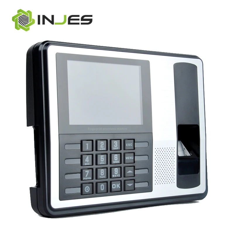 Injes Wireless Fingerprint Time Attendance Machine Biometric Machine Face Recognition Biometric Machine