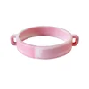 Pink and white