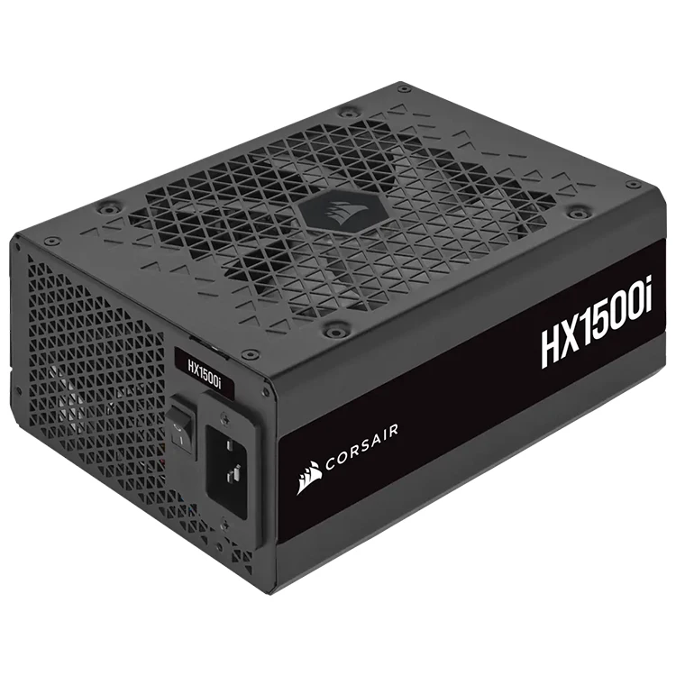 海盗船hx1500i 1500w Atx12v 2.52 / Eps12v 2.92 80 Plus铂金认证全