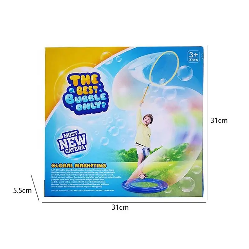 Summer Sport Toys Outdoor Burbujas De Juguete Giant Bubble Sticks Bubble Wand Machine for Kids Party